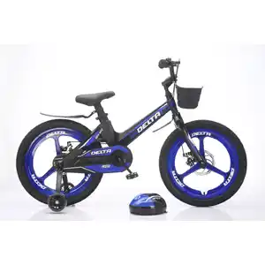 Детский велосипед DELTA Prestige 20 NEW (синий, литые диски)
