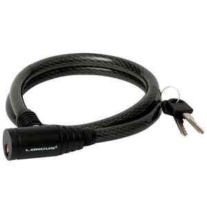 Велозамок Longus 655 мм 3550000 (черный/дымчатый)