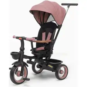 Детский велосипед Bubago Marco BG 214-1 (розовый)
