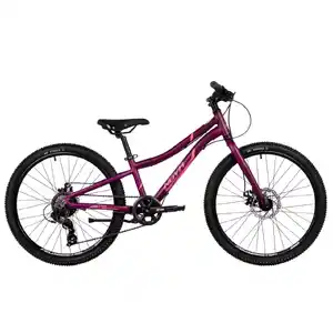 Велосипед Novatrack Novara 6.D 24 (10, фиолетовый) 24AHD.NOVARA.10VL5