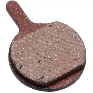 Тормозные колодки Baradine DS-04 Semimetal (1538)
