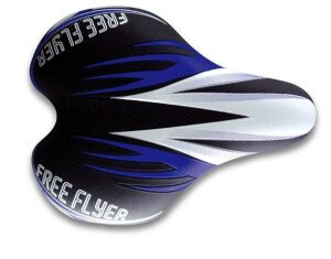 Велоседло DDK 1216 (Black-Blue) Велоседло DDK 1216 (Black-Blue)