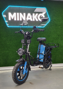 Электровелосипед Minako Monster Pro 60v 30Ah (LifePO4) Электровелосипед Minako Monster Pro 60v 30Ah (LifePO4)