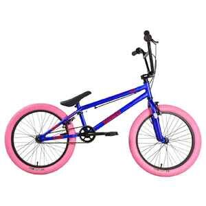 Велосипед Stark Madness BMX 1 (ярко-синий/красный/светлый розовый, 2025) Велосипед Stark Madness BMX 1 (ярко-синий/красный/светлый розовый, 2025)