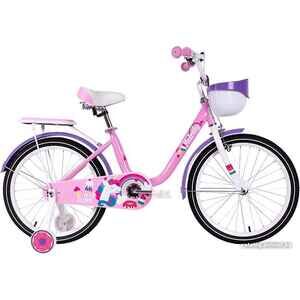 Детский велосипед Techteam Melody 14 2024 (розовый)