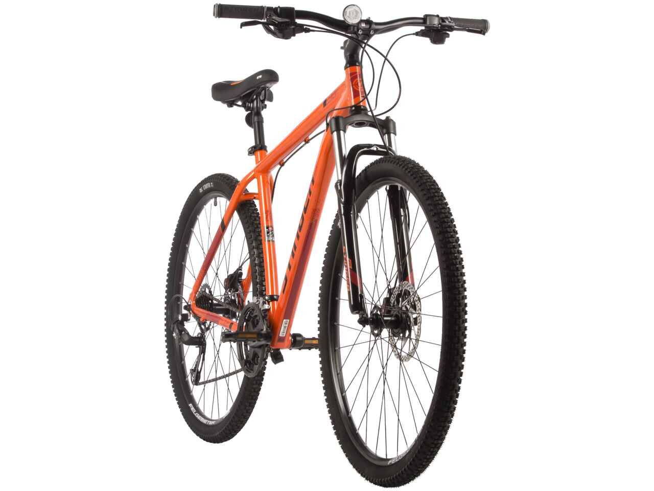 Велосипед Stinger Element STD SE (18, оранжевый, 2022) 26AHD.ELEMSTD.18OR22