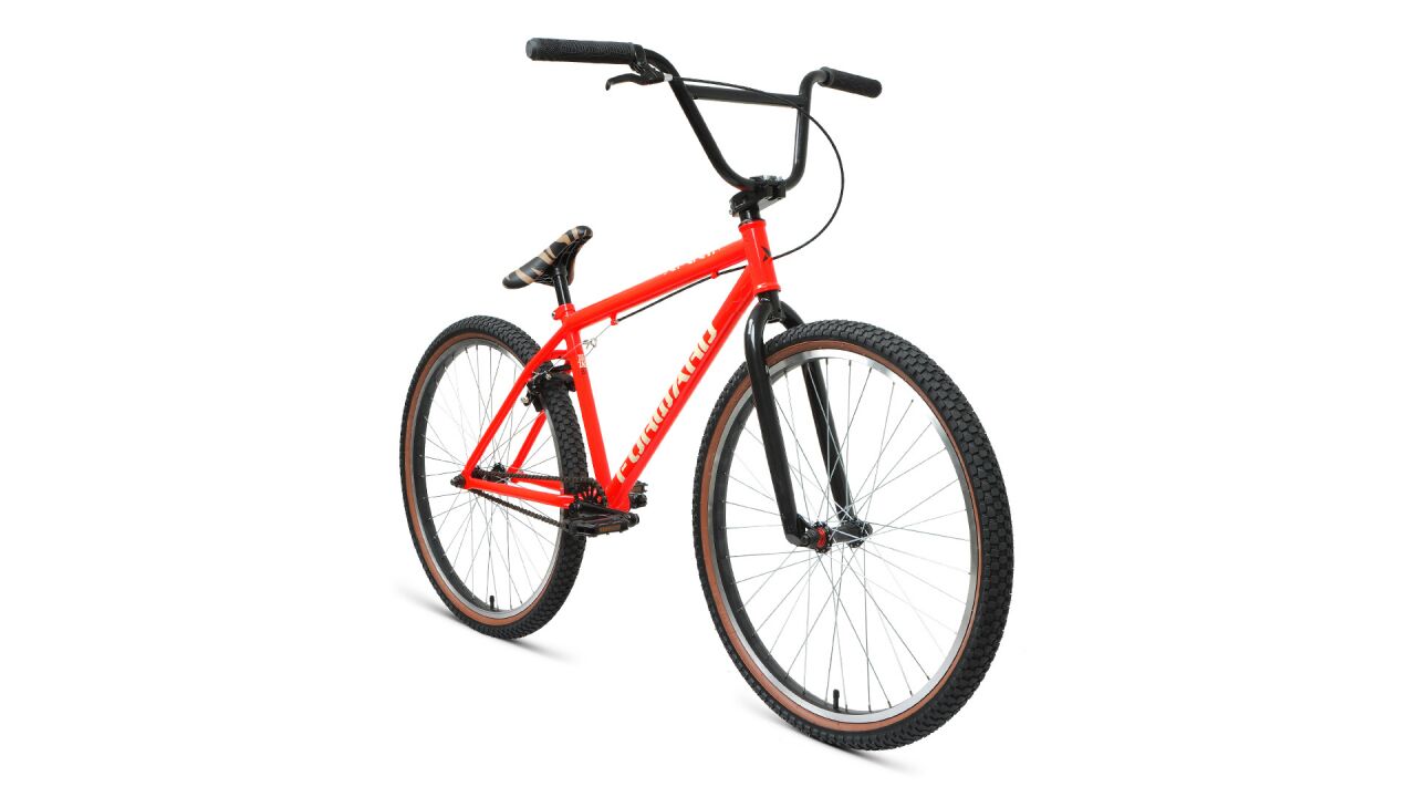 Велосипед Forward Zigzag 26 (21, красный/бежевый, 2021)