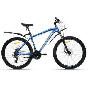 Велосипед Racer XC90 27.5 (18, синий глянец, 2025)