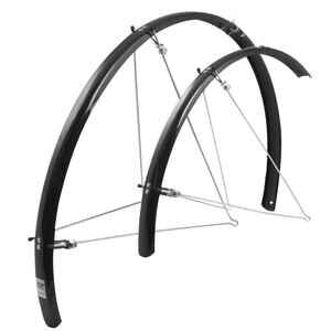 Комплект щитков FORCE Aluflex 28 36 мм 89911 Комплект щитков FORCE Aluflex 28 36 мм 89911