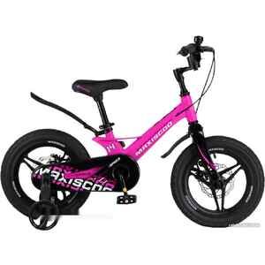 Детский велосипед Maxiscoo Space Deluxe Plus 14 2024 (ультра-розовый матовый) Детский велосипед Maxiscoo Space Deluxe Plus 14 2024 (ультра-розовый матовый)
