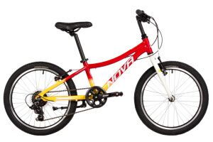 Детский велосипед Novatrack Katrina 6.V 20 (желтый/красный) 20AHV.KATRINA.YRD5 Детский велосипед Novatrack Katrina 6.V 20 (желтый/красный) 20AHV.KATRINA.YRD5