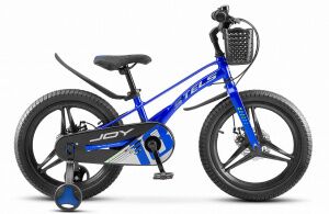 Детский велосипед Stels Joy MD 16 (синий)