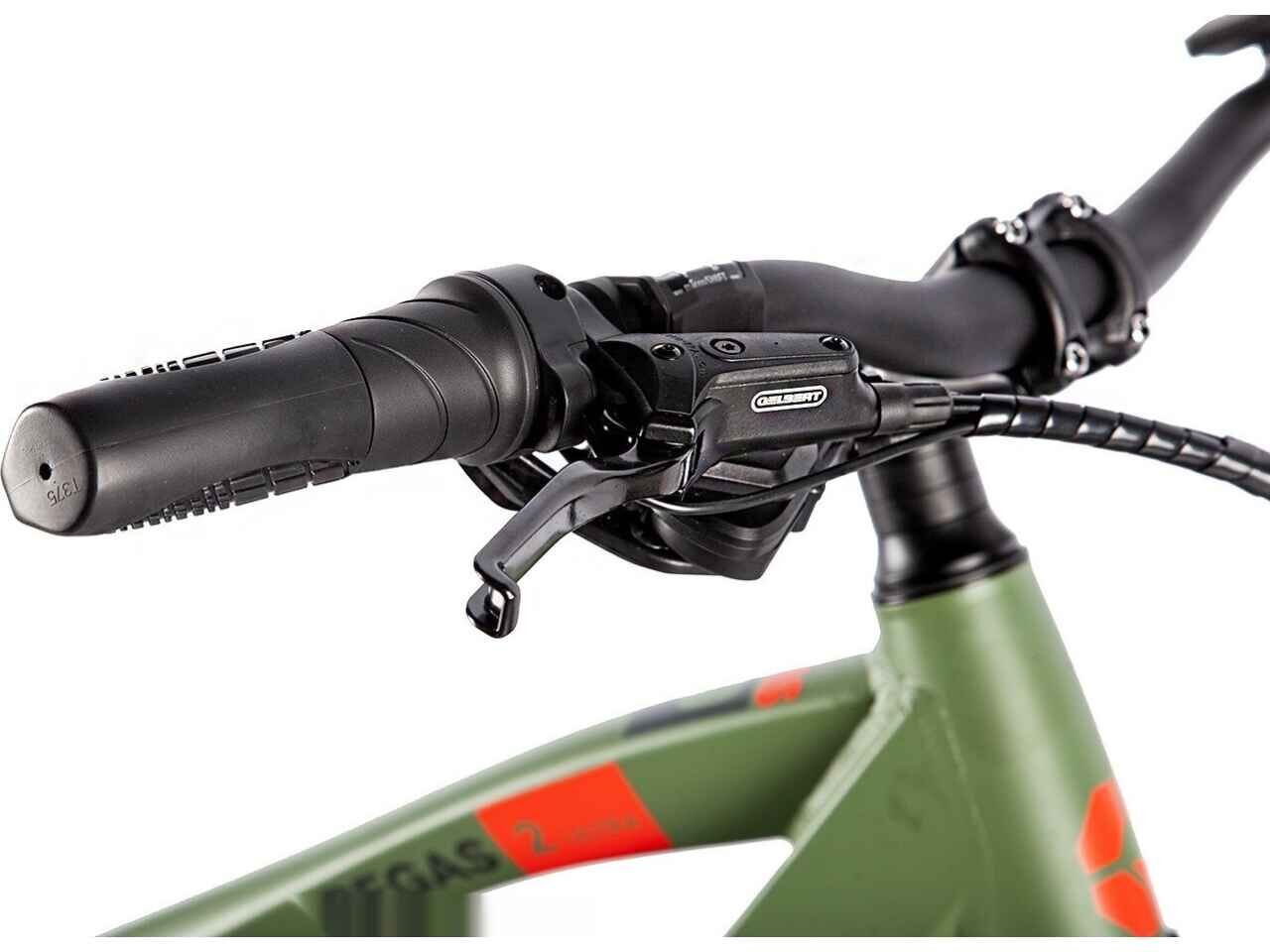 Электровелосипед Gelbert Pegas 2 ULTRA (хаки) Электровелосипед Gelbert Pegas 2 ULTRA (хаки)