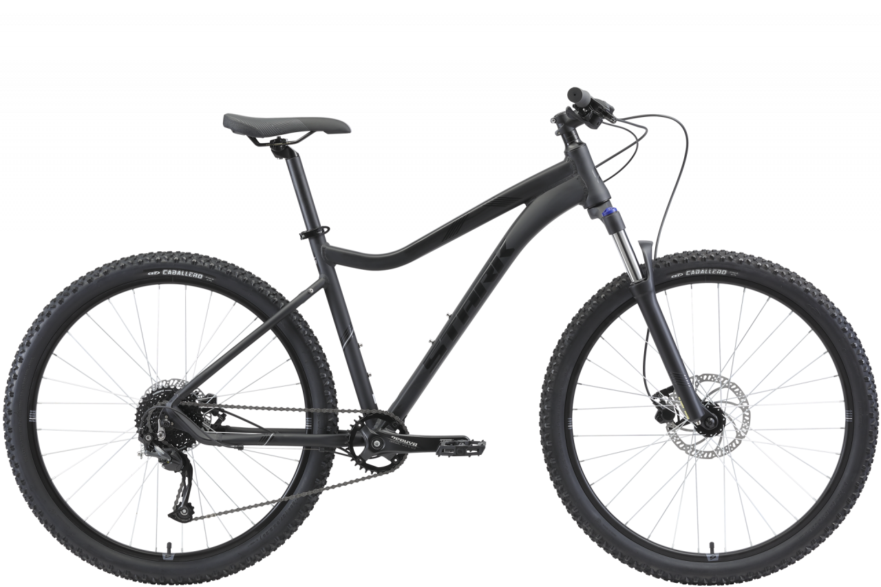 Велосипед Stark Tactic 27.4 HD (18, черный/серый, 2021)