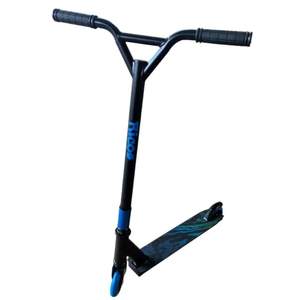 Трюковый самокат Ricos Zing JSCJ100S (черный/синий)