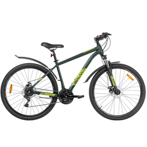 Велосипед Nialanti ForsaJ MD 27.5 17.5 2024 (зеленый матовый)
