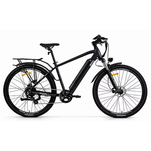 Электровелосипед Eltreco Ultra MAX PRO (черный матовый)