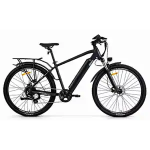 Электровелосипед Eltreco Ultra MAX PRO (черный матовый)