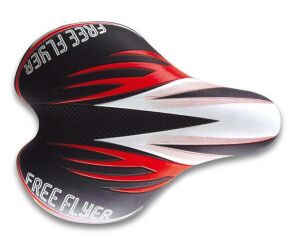 Велоседло DDK 1216 (Black-Red) Велоседло DDK 1216 (Black-Red)