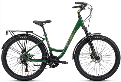 Велосипед GreenLand LIBERTY 27.5 (16.5, зеленый)