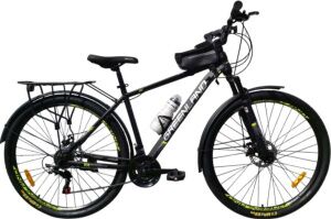 Велосипед GreenLand Genesis K 27.5 (17, черный/зеленый, 2025) Велосипед GreenLand Genesis K 27.5 (17, черный/зеленый, 2025)