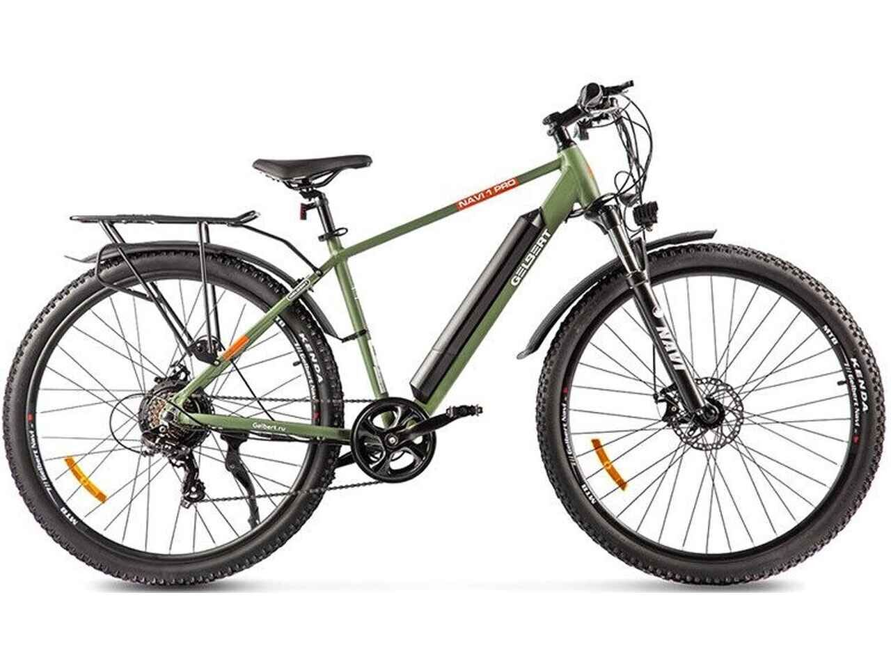 Электровелосипед Gelbert Navi 1 Pro (зеленый) Электровелосипед Gelbert Navi 1 Pro (зеленый)