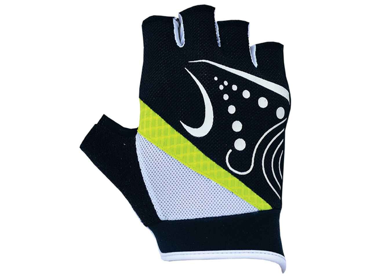 Перчатки-митенки Jaffson SCG 47-0118 L (2498 Black/White/Yellow) Перчатки-митенки Jaffson SCG 47-0118 L (2498 Black/White/Yellow)