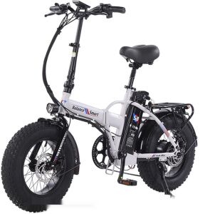 Электровелосипед Smart Balance Tank Mini (белый) Электровелосипед Smart Balance Tank Mini (белый)