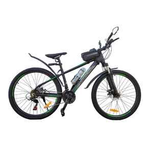 Велосипед GreenLand EVEREST 26 1.0 (14, черный/зеленый, 2024) Велосипед GreenLand EVEREST 26 1.0 (14, черный/зеленый, 2024)