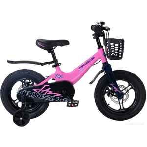 Детский велосипед Maxiscoo Jazz Pro 14 2024 (розовый матовый)