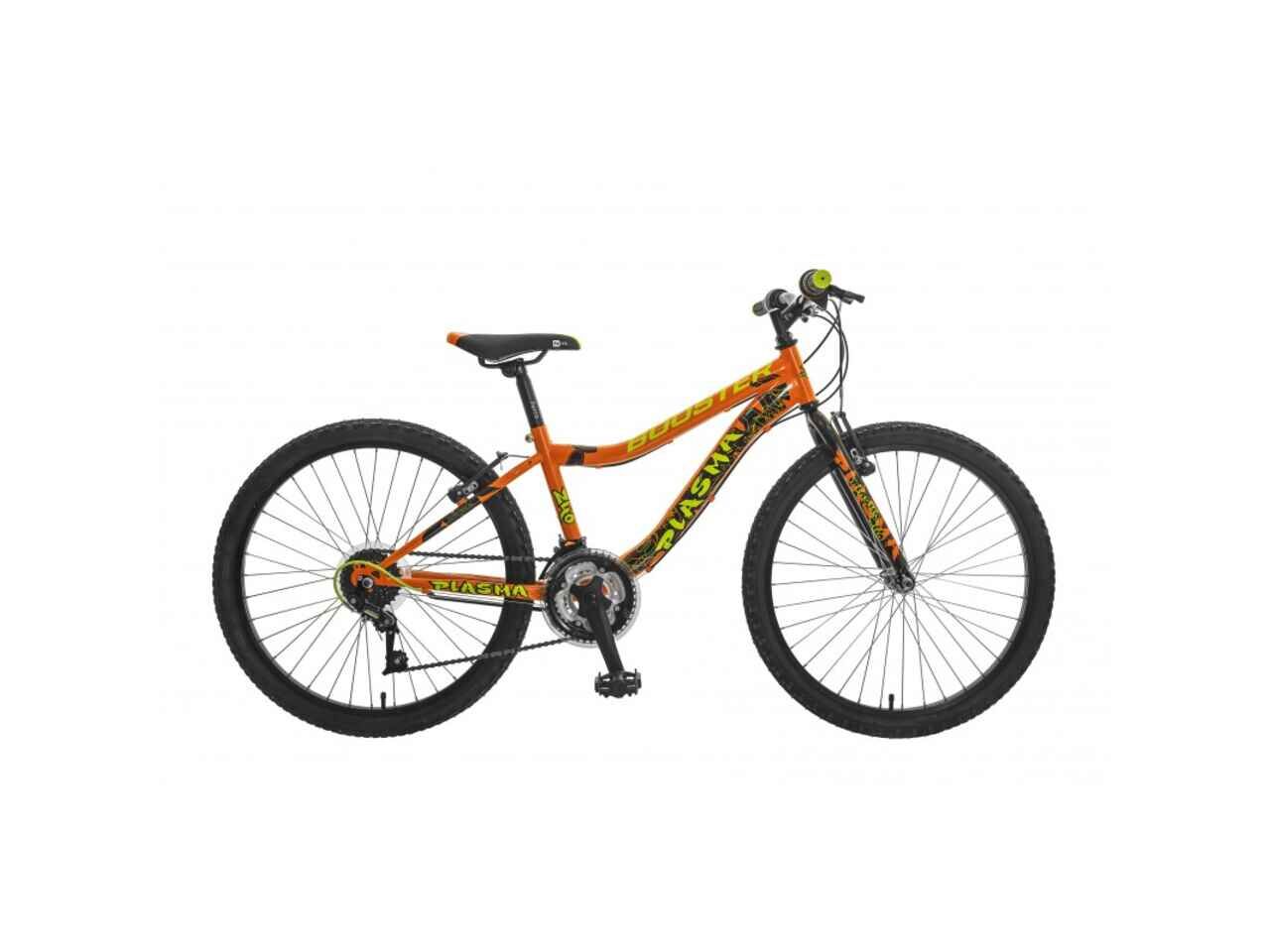 Велосипед Booster Plasma 240 (оранжевый, 2021)