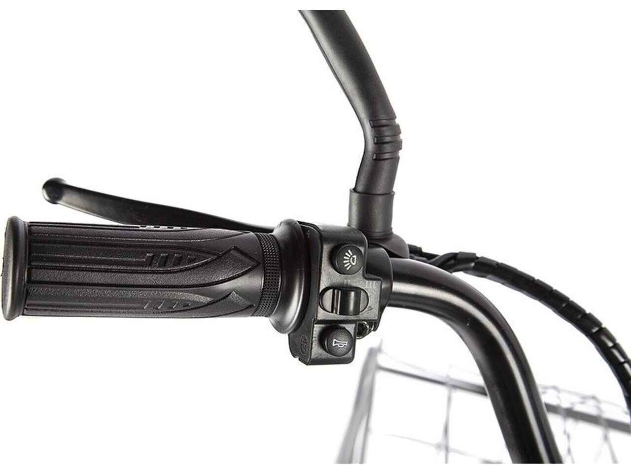 Электровелосипед Gelbert ALFA 2 PRO (серый) Электровелосипед Gelbert ALFA 2 PRO (серый)