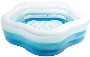 Надувной бассейн INTEX Summer Colors 185х180х53 (56495) Надувной бассейн INTEX Summer Colors 185х180х53 (56495)