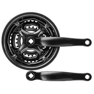 Система шатунов Prowheel HDL-S303 24/34/42Т, 175 мм (580237) Система шатунов Prowheel HDL-S303 24/34/42Т, 175 мм (580237)
