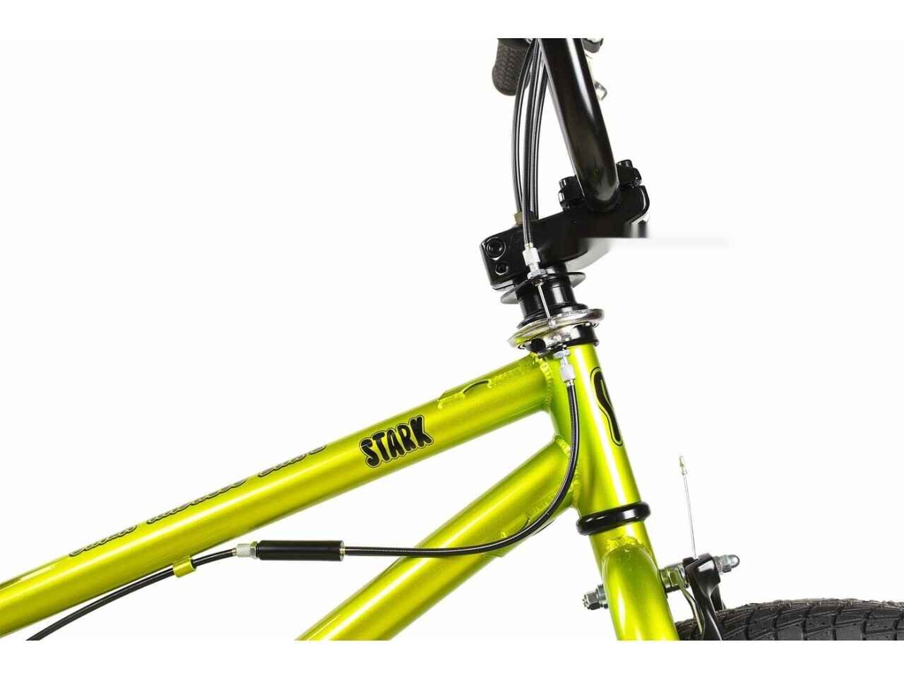 Велосипед Stark Madness BMX 2 2025 (ярко-зеленый/черный/черный) Велосипед Stark Madness BMX 2 2025 (ярко-зеленый/черный/черный)