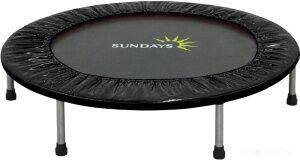 Батут Sundays D101 (черный) Батут Sundays D101 (черный)