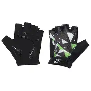 Перчатки-митенки Jaffson SCG 46-0384 S (5045 Black/White/Green)