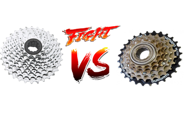 Что лучше: кассета или трещотка в велосипеде?