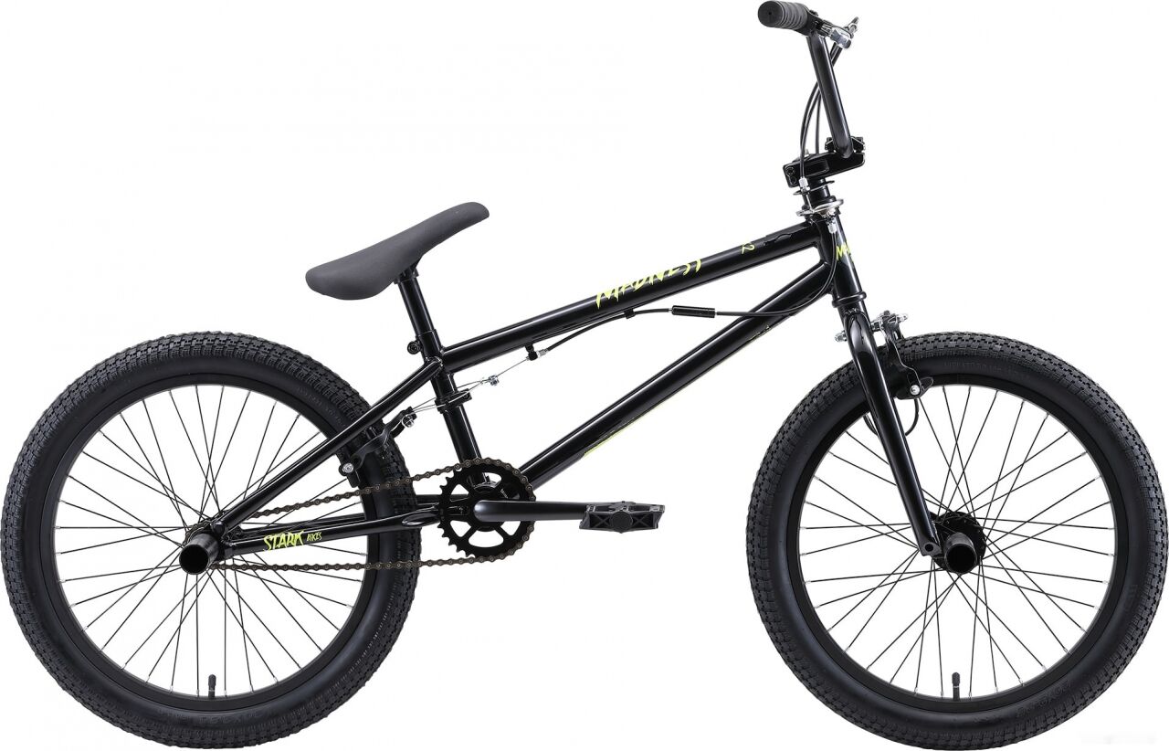 Велосипед Stark Madness BMX 2 2020 (черный)