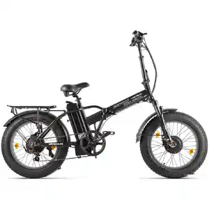 Электровелосипед Volteco Bad Dual New (черный)