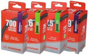 Велокамера Chaoyang 20x4.0/4.9 100/120-406 A/V 33mm Y052801