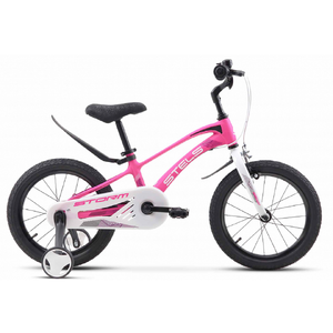 Детский велосипед Stels Storm KR 16 Z010 (розовый, 2024)
