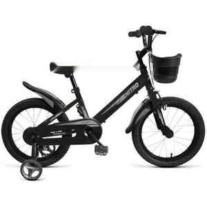 Детский велосипед Forward Nitro 18 2023 (черный)