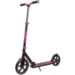 Самокат Novatrack Polis 230 Pro 230.POLIS.VT20 (черный/фиолетовый)