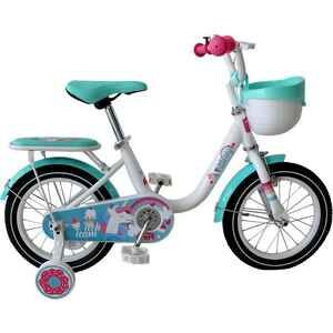Детский велосипед Techteam Melody 18 NN013867 (морская волна/бирюзовый)