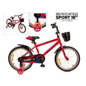 Детский велосипед Favorit Sport 18 (красный) SPT-Y18RD Детский велосипед Favorit Sport 18 (красный) SPT-Y18RD