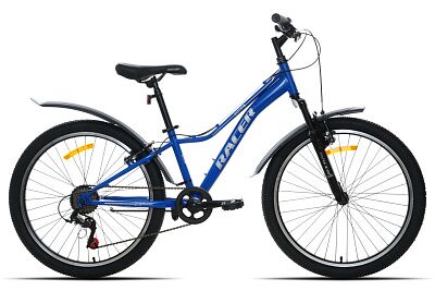 Велосипед Racer Dakar 24 (12, синий глянец, 2025)