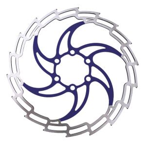 Тормозной диск Baradine DB-05D-180 (Blue) (3783)