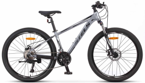 Велосипед Stels Navigator 630 MD Z010 (20, матовый/серый) Велосипед Stels Navigator 630 MD Z010 (20, матовый/серый)
