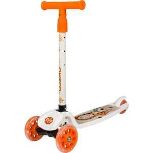 Трехколесный самокат Cosmoride Flip СF25WT (белый)